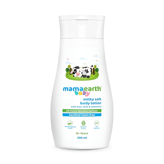 Mamaearth Baby Body Lotion (200 ml)