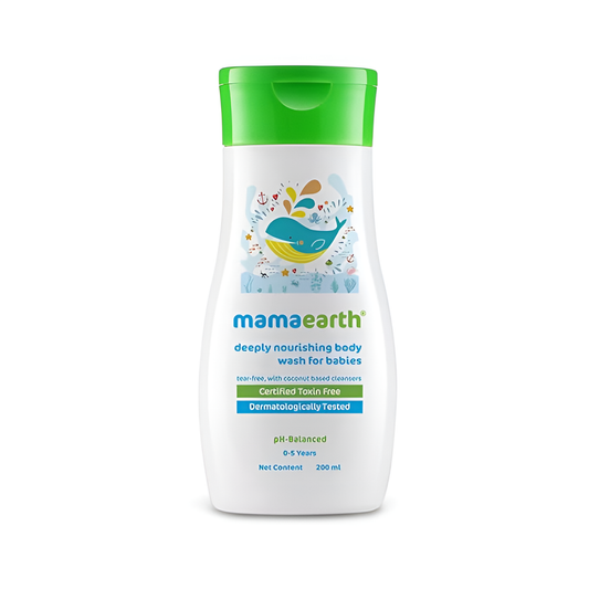 Mamaearth Baby Body Wash (200 ml)