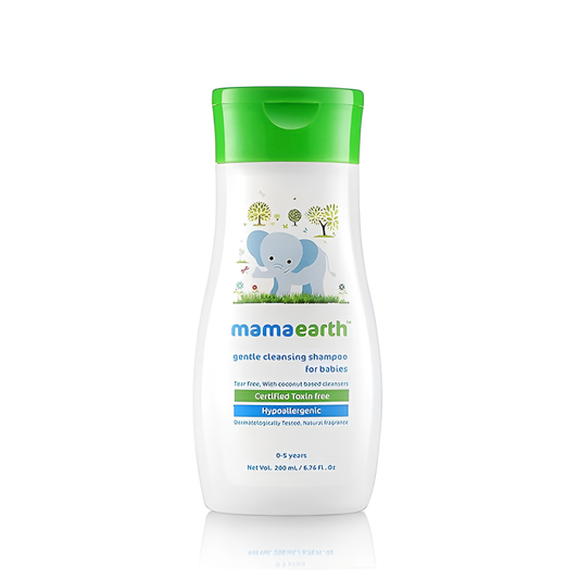 Mamaearth Baby Gentle Cleansing Shampoo (200 ml)