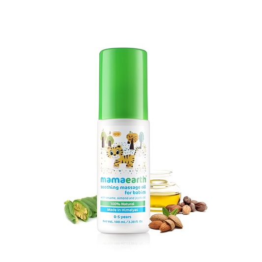 Mamaearth Massage Oil ( 100 ml)