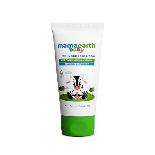 Mamaearth Baby Soft Face Cream (60 gm)