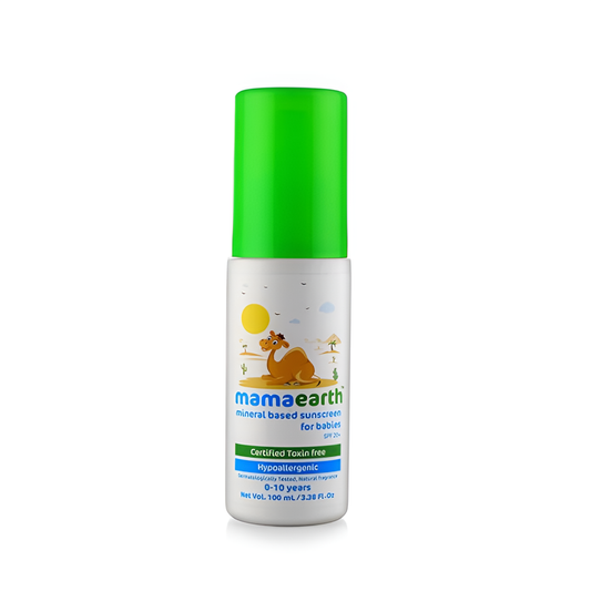 Mamaearth Baby Sunscreen ( 100 gm)