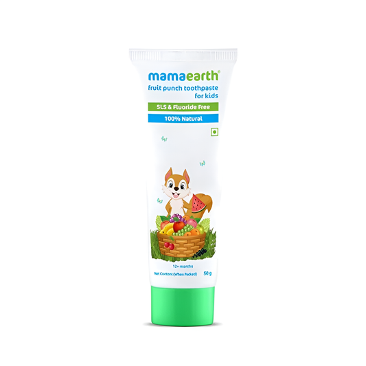 Mamaearth Baby Toothpaste 4+Years (50 gm)