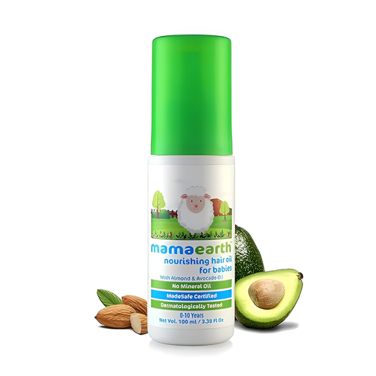 Mamaearth Baby Hair Oil ( 100 ml)