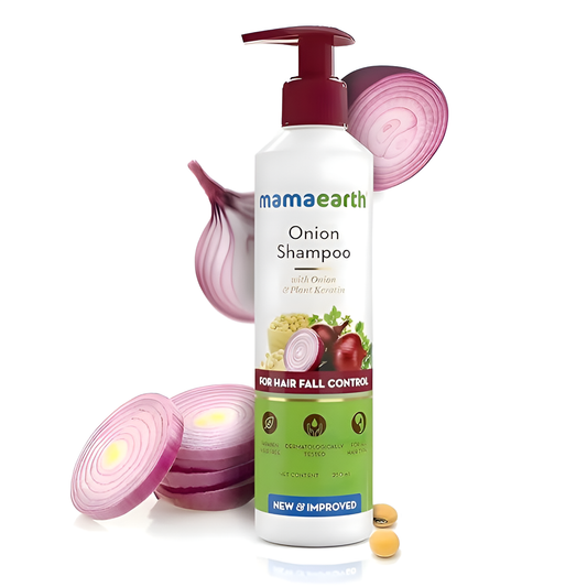 Mamaearth Onion Shampoo (250 ml)