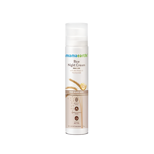 Mamaearth Rice Night Cream (50 gm)