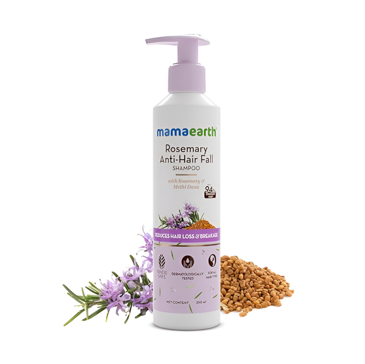 Mamaearth Rosemary Anti -Hair Fall Shampoo (250 ml)