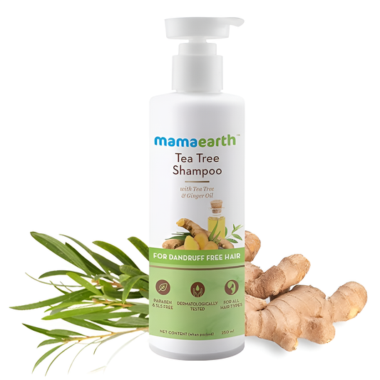 Mamaearth Tea Tree Shampoo (250 ml)