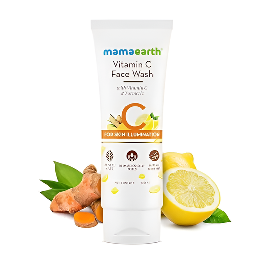 Mamaearth Vitamin C Face Wash (100 ml)
