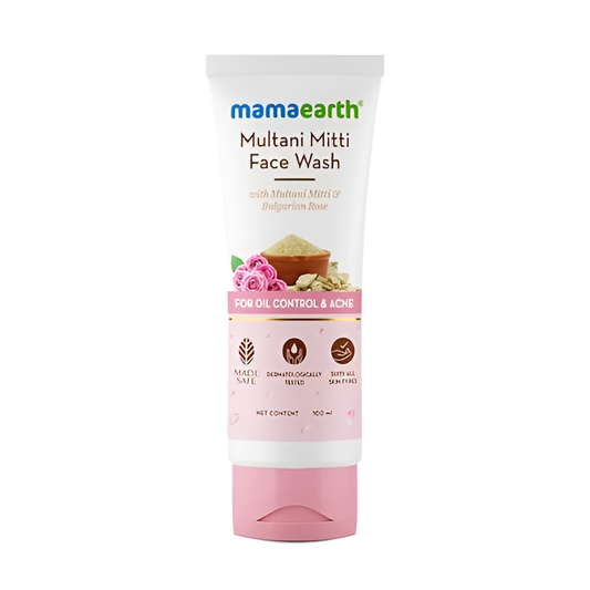Mamaearth Multani Mitti Face Wash (100 ml)