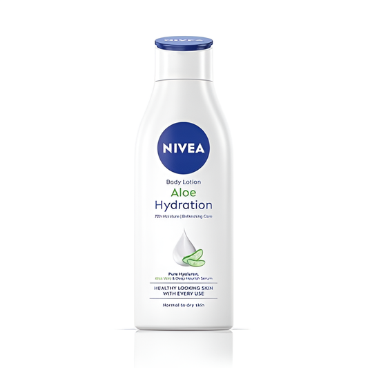 Nivea Aloe Hydration 5 in 1 Body Lotion
