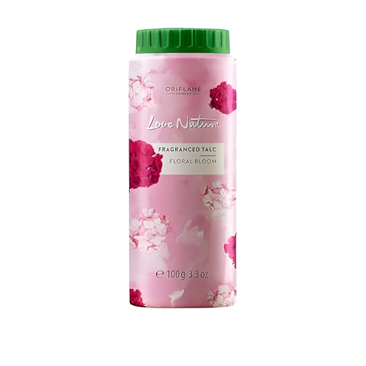 Oriflame Love Nature Fragranced Talc Floral Bloom (400 gm)