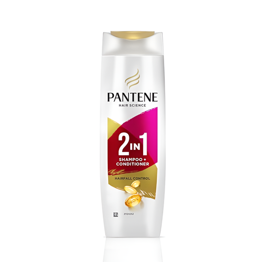 Panten 2 in 1 Hairfall Control Shampoo+ Conditioner (180 ml)