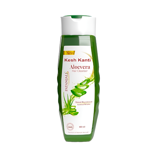 Patanjali Aloe Vera Kesh Kanti Shampoo (180 ml)