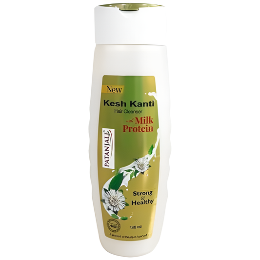 Patanjali Milk Protein Kesh Kanti Shampoo (180 ml)