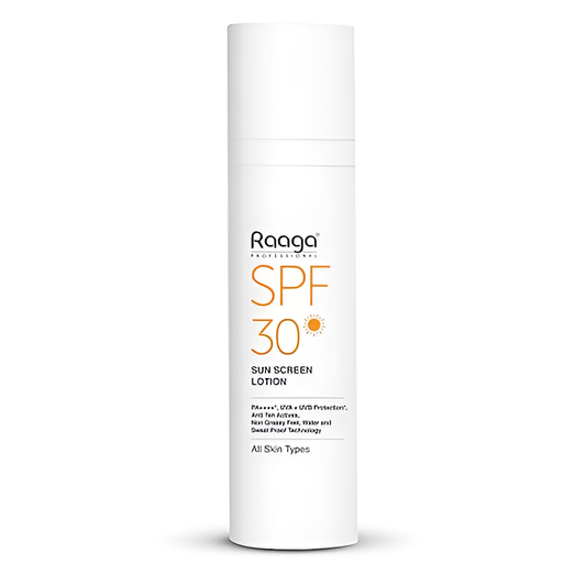 Raaga SPF 30 Sunscreen Lotion (55 ml)