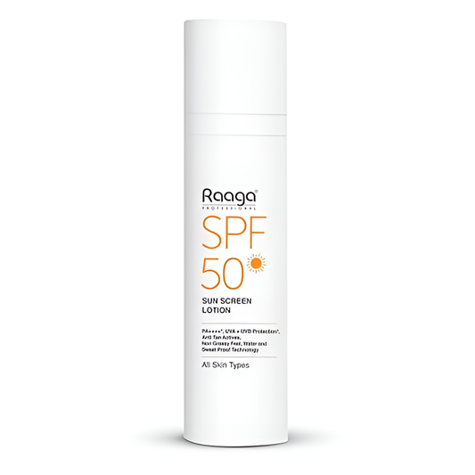 Raaga SPF 50 Sunscreen Lotion (55 ml)