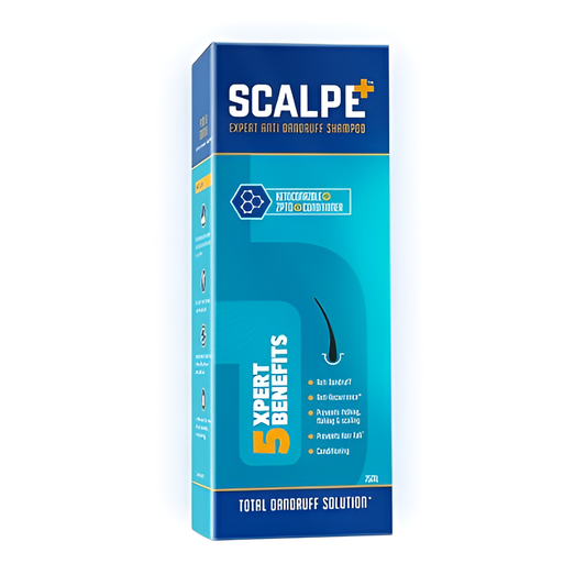 Scalpe+ Anti Dandruff Shampoo (75 ml)