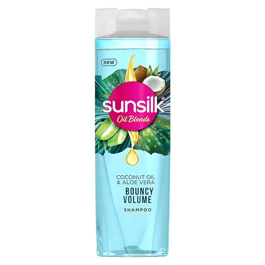 Sunsilk Oil Blends Bouncy Volume Shampoo (195 ml)