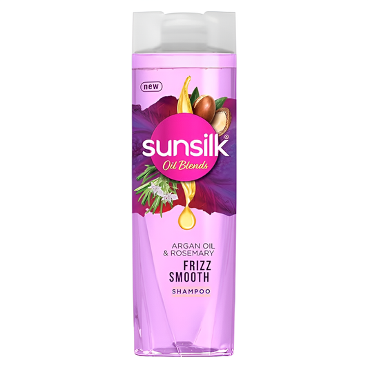 Sunsilk Oil Blends Frizz Smooth Shampoo (195 ml)