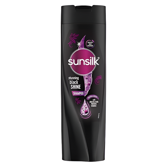 Sunsilk Stunning Black Shine Shampoo (180 ml)