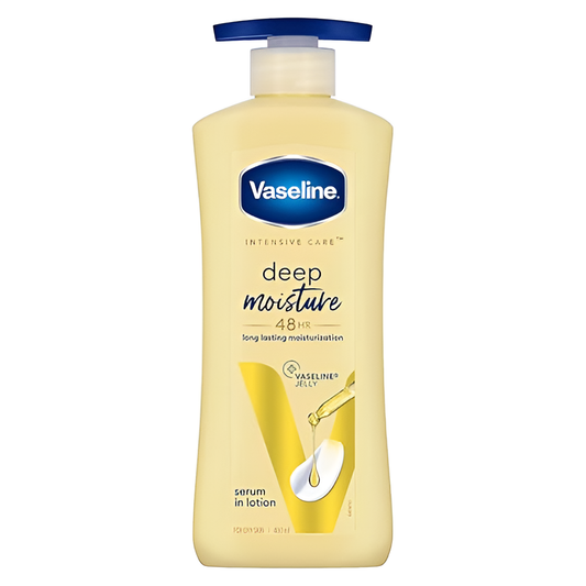 Vaseline Deep Moisture Lotion (90 ml)