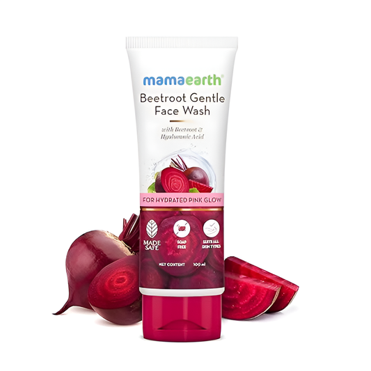 Mamaearth Beetroot Gentle Face Wash (100 ml)